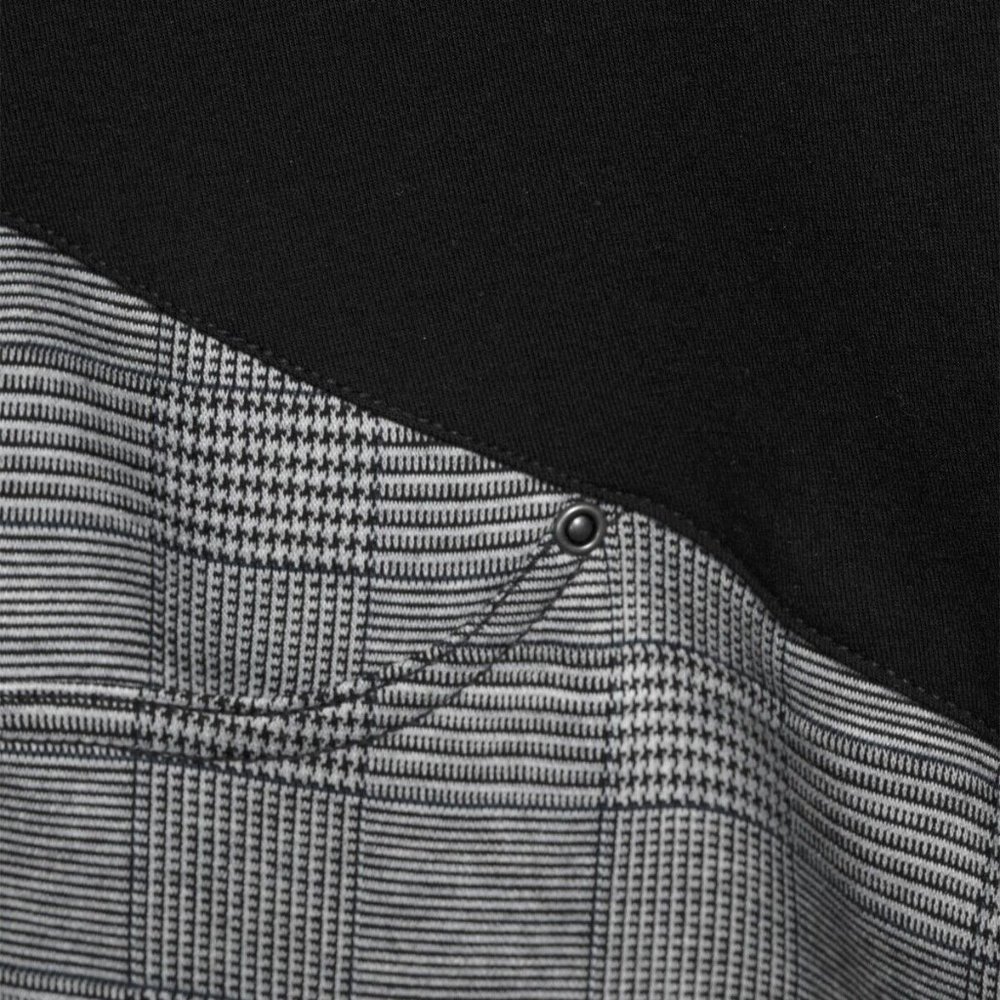 Time & True Womens Maternity Jeggings Size S-XL Gray Plaid Soft & Comfortable - Picture 7 of 8